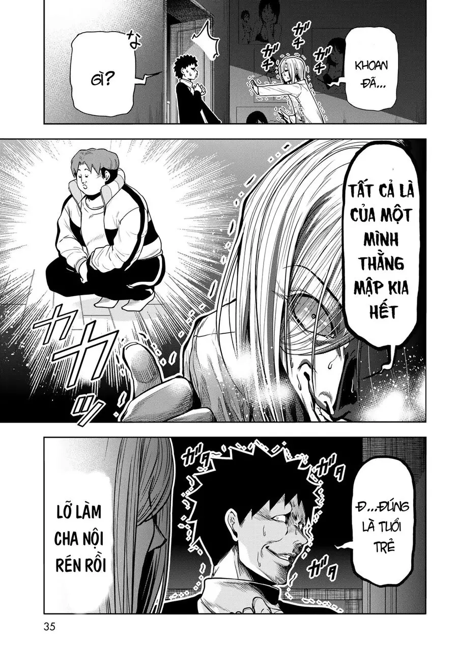 Grand Blue - Cô Gái Thích Lặn Nettruyen ZZZ Chương 92.5 Page 35