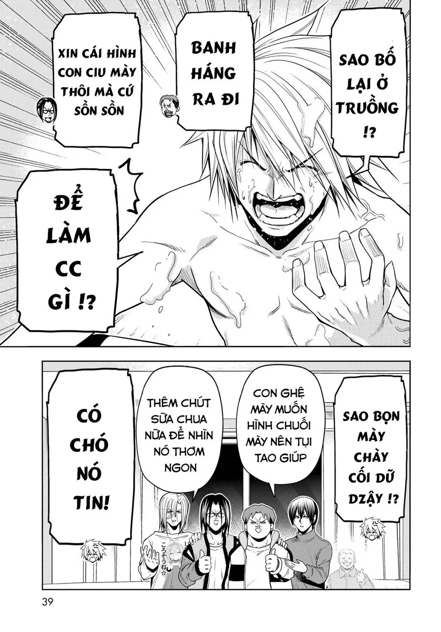 Grand Blue - Cô Gái Thích Lặn Nettruyen ZZZ Chương 92.5 Page 39