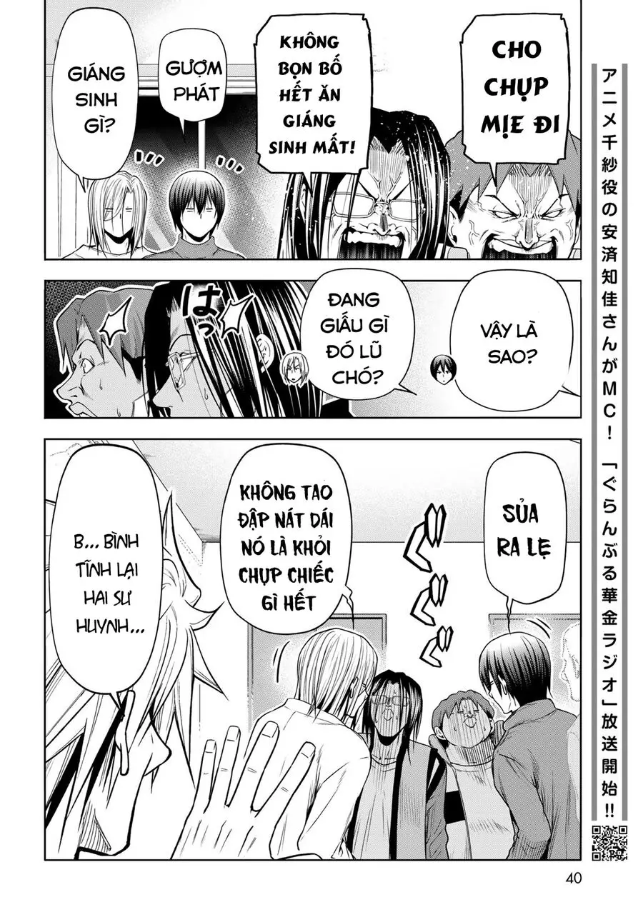 Grand Blue - Cô Gái Thích Lặn Nettruyen ZZZ Chương 92.5 Page 40