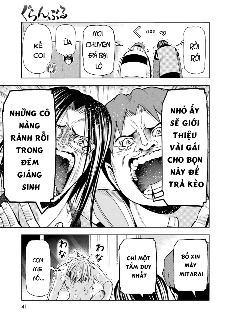 Grand Blue - Cô Gái Thích Lặn Nettruyen ZZZ Chương 92.5 Page 41