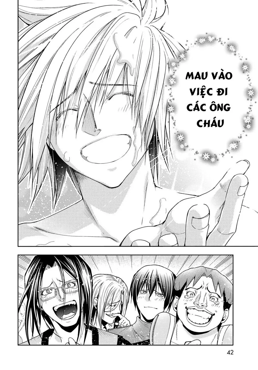 Grand Blue - Cô Gái Thích Lặn Nettruyen ZZZ Chương 92.5 Page 42