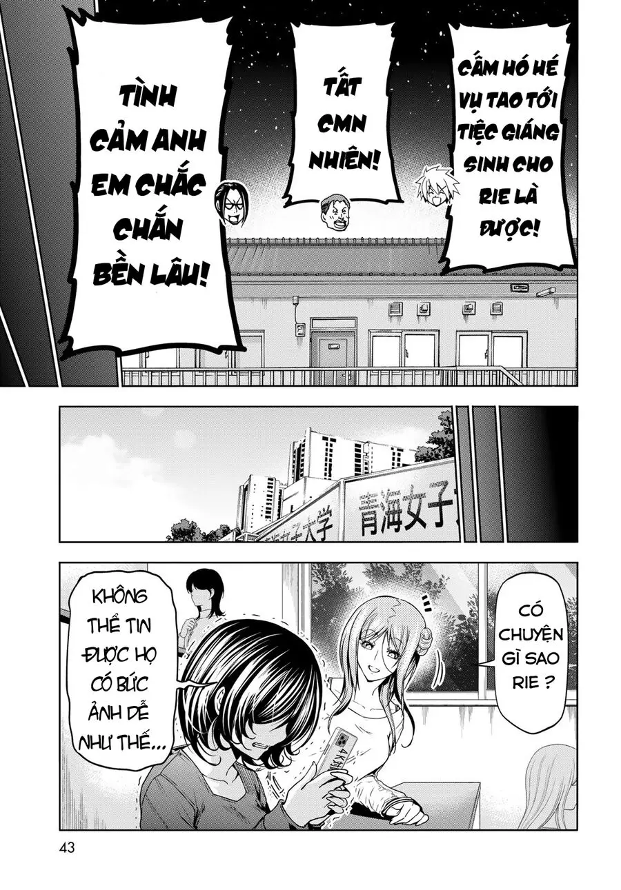 Grand Blue - Cô Gái Thích Lặn Nettruyen ZZZ Chương 92.5 Page 43