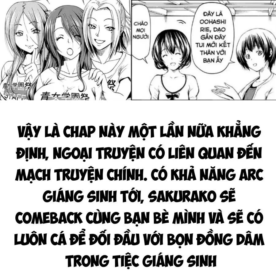 Grand Blue - Cô Gái Thích Lặn Nettruyen ZZZ Chương 92.5 Page 45