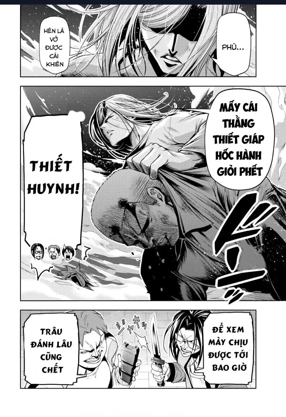 Grand Blue - Cô Gái Thích Lặn Nettruyen ZZZ Chuong 98 Page 29