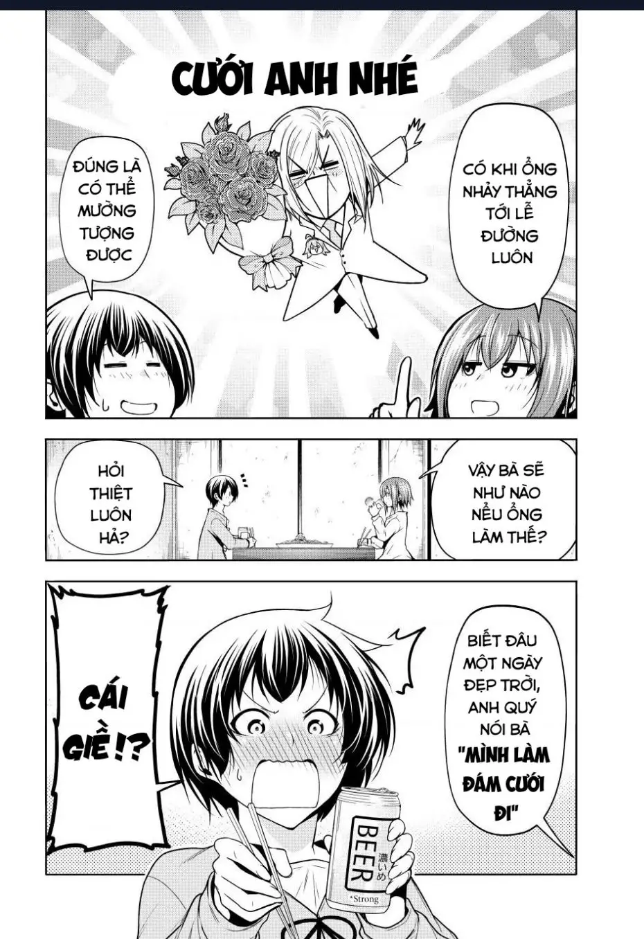 Grand Blue - Cô Gái Thích Lặn Nettruyen ZZZ Chuong 98 Page 35