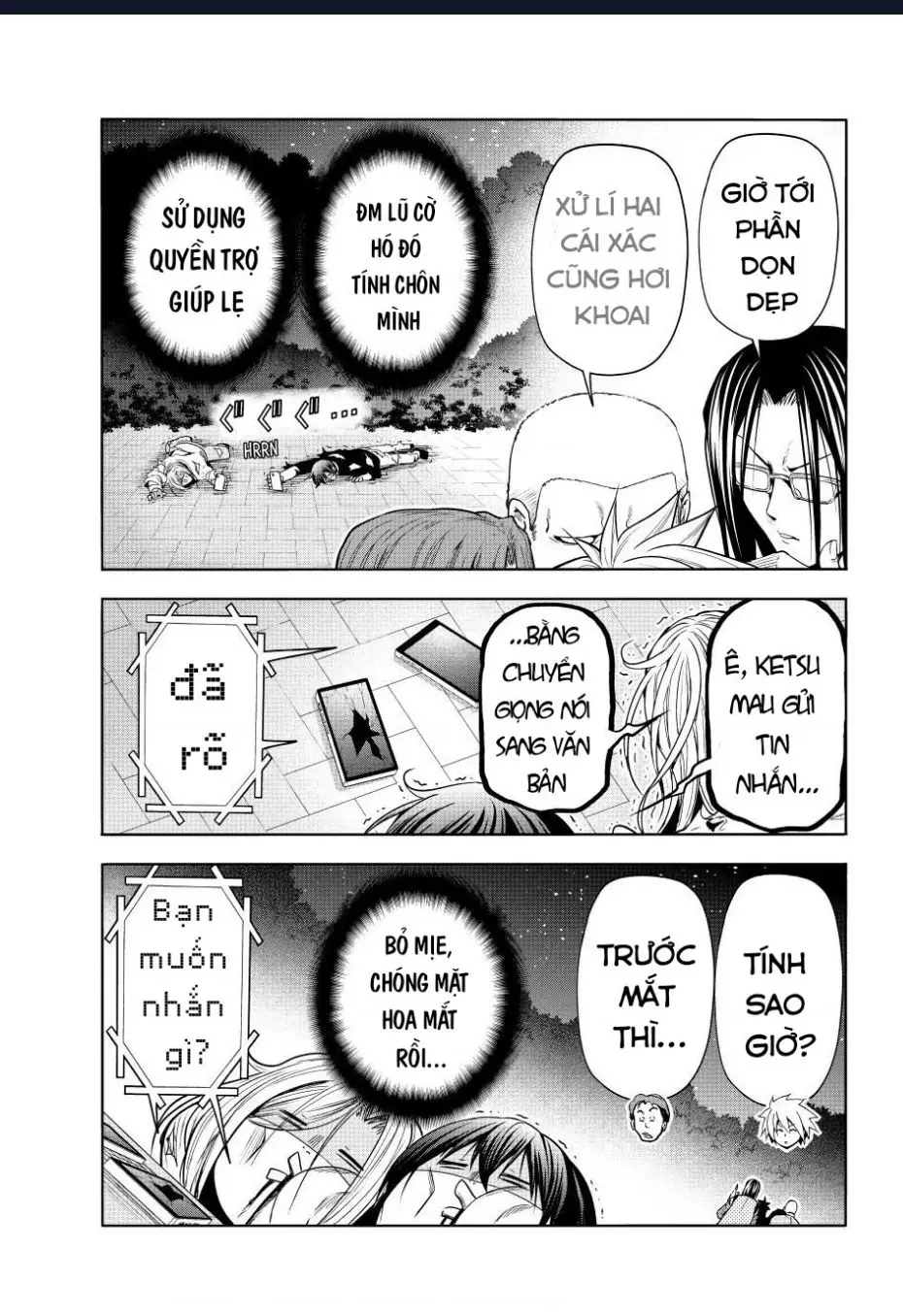 Grand Blue - Cô Gái Thích Lặn Nettruyen ZZZ Chuong 98 Page 38