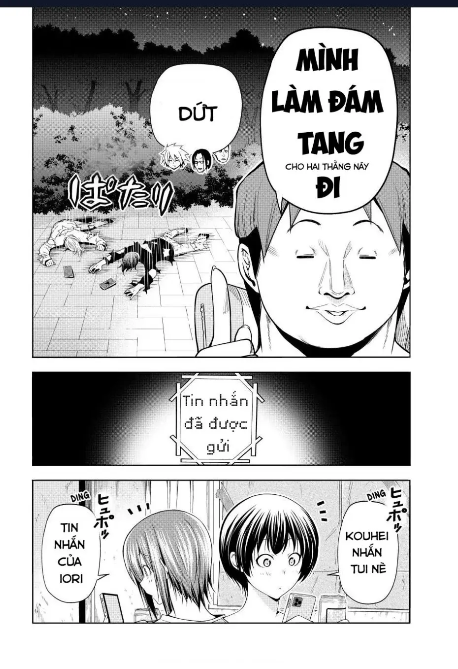 Grand Blue - Cô Gái Thích Lặn Nettruyen ZZZ Chuong 98 Page 39