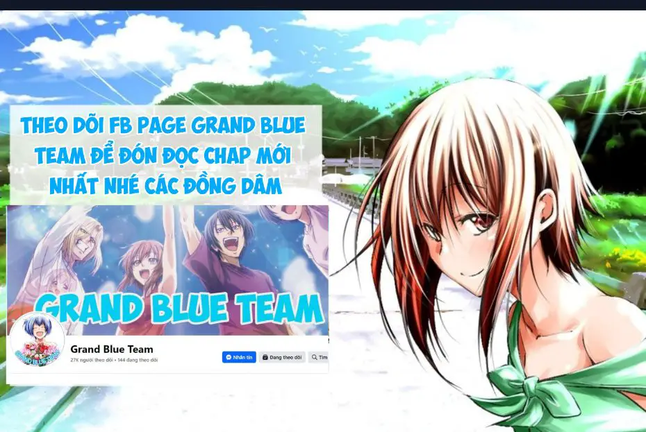 Grand Blue - Cô Gái Thích Lặn Nettruyen ZZZ Chuong 98 Page 44