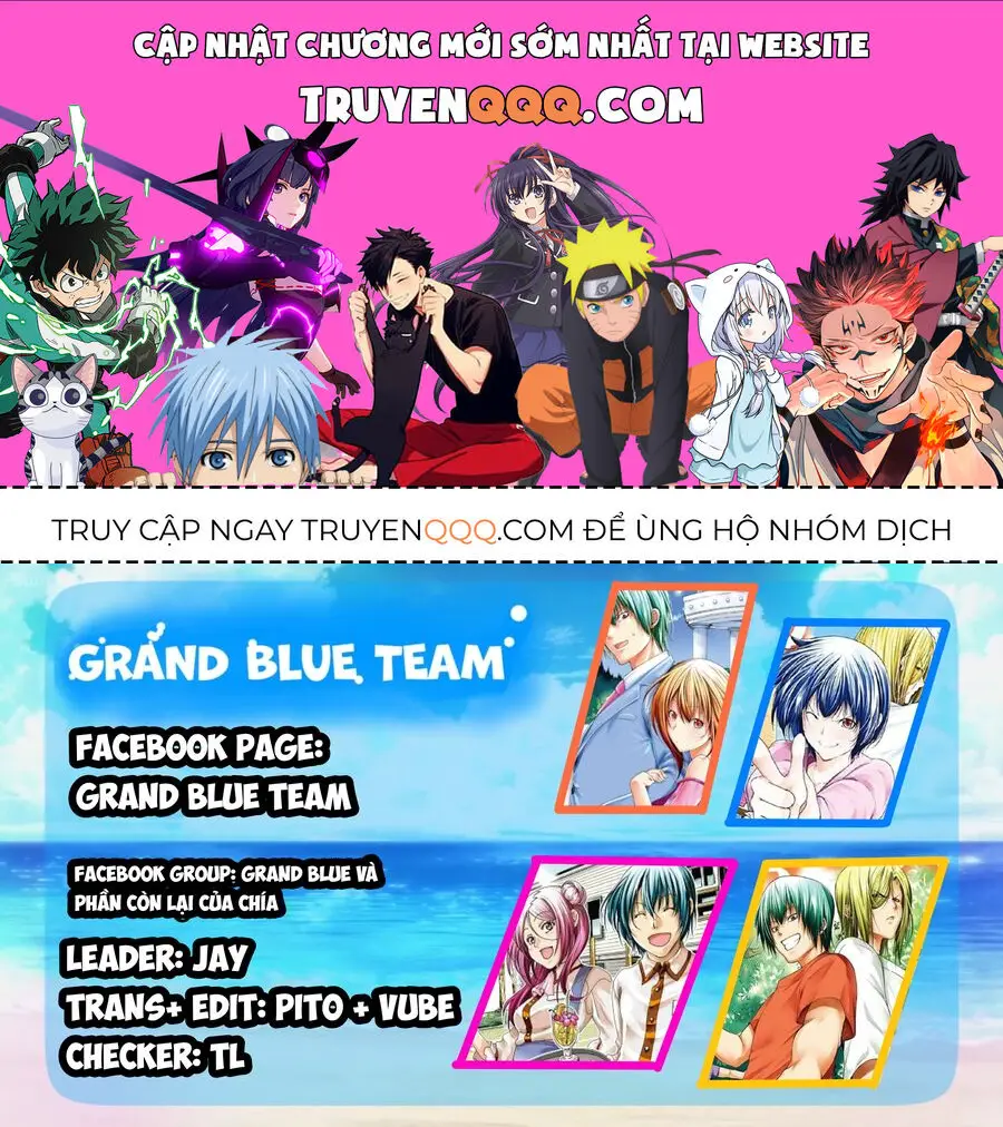 Grand Blue - Cô Gái Thích Lặn Nettruyen ZZZ Chương 93 Page 1