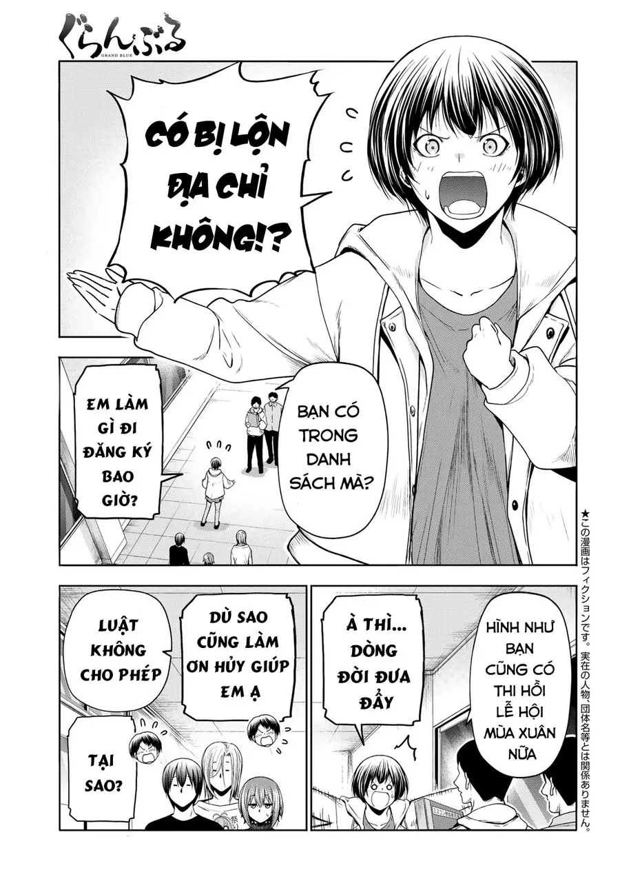 Grand Blue - Cô Gái Thích Lặn Nettruyen ZZZ Chương 93 Page 3