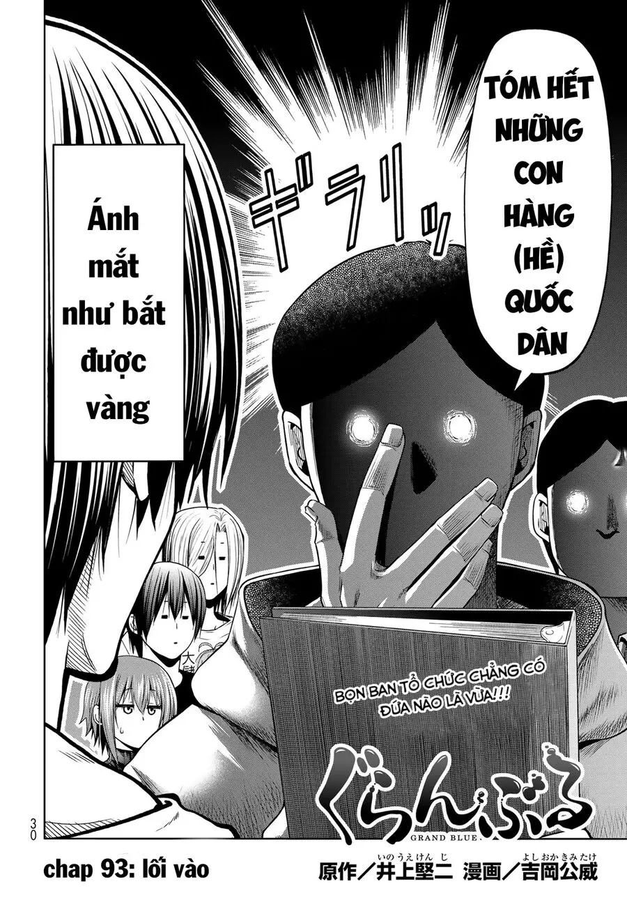 Grand Blue - Cô Gái Thích Lặn Nettruyen ZZZ Chương 93 Page 4