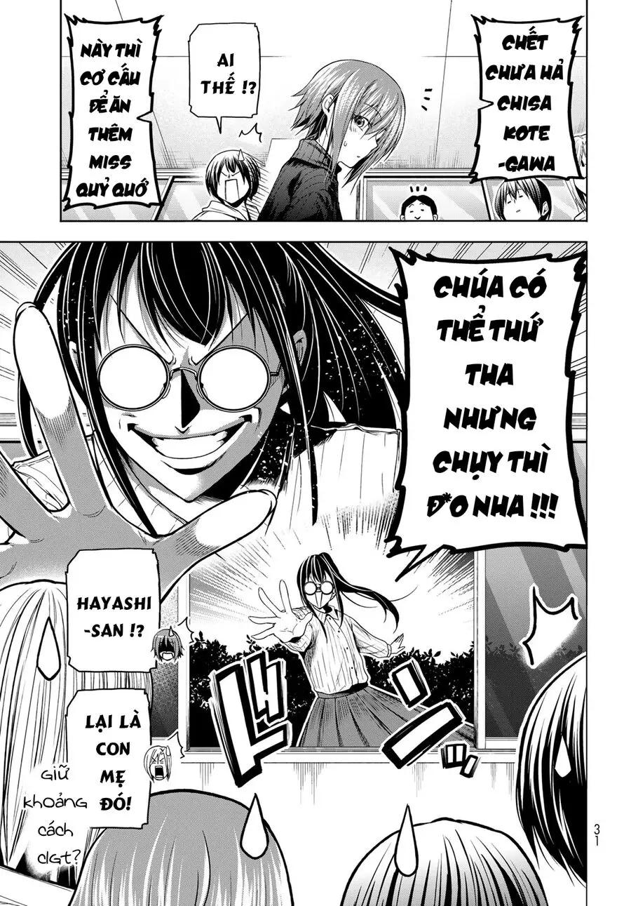 Grand Blue - Cô Gái Thích Lặn Nettruyen ZZZ Chương 93 Page 5