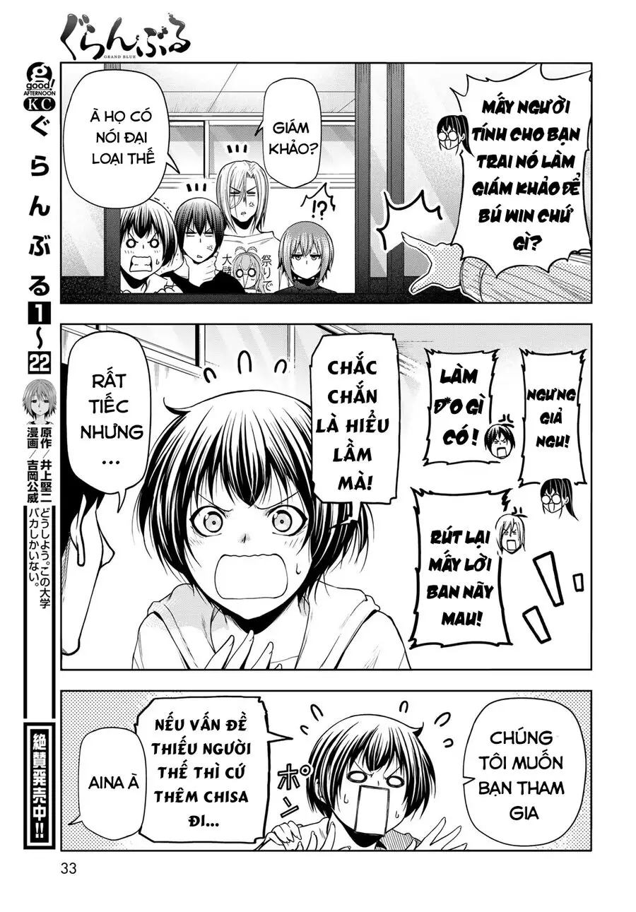 Grand Blue - Cô Gái Thích Lặn Nettruyen ZZZ Chương 93 Page 7