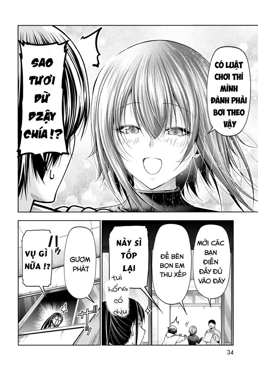 Grand Blue - Cô Gái Thích Lặn Nettruyen ZZZ Chương 93 Page 8