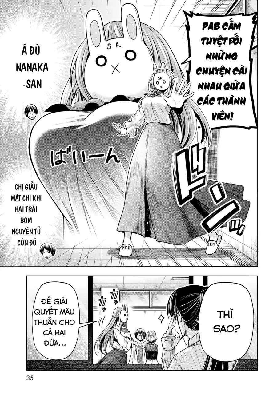 Grand Blue - Cô Gái Thích Lặn Nettruyen ZZZ Chương 93 Page 9
