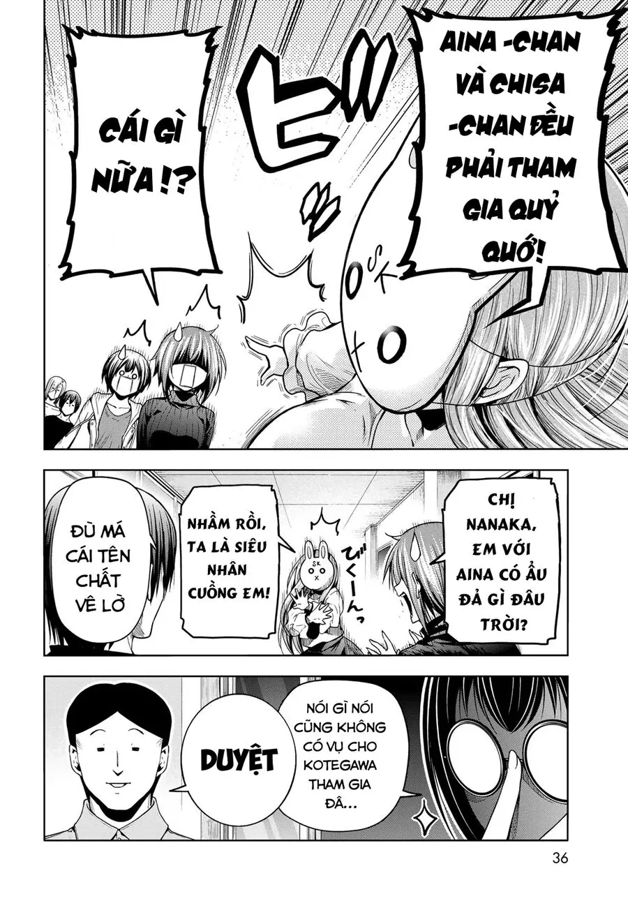 Grand Blue - Cô Gái Thích Lặn Nettruyen ZZZ Chương 93 Page 10