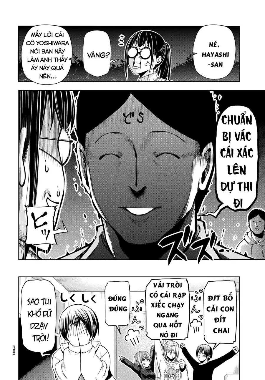 Grand Blue - Cô Gái Thích Lặn Nettruyen ZZZ Chương 93 Page 12