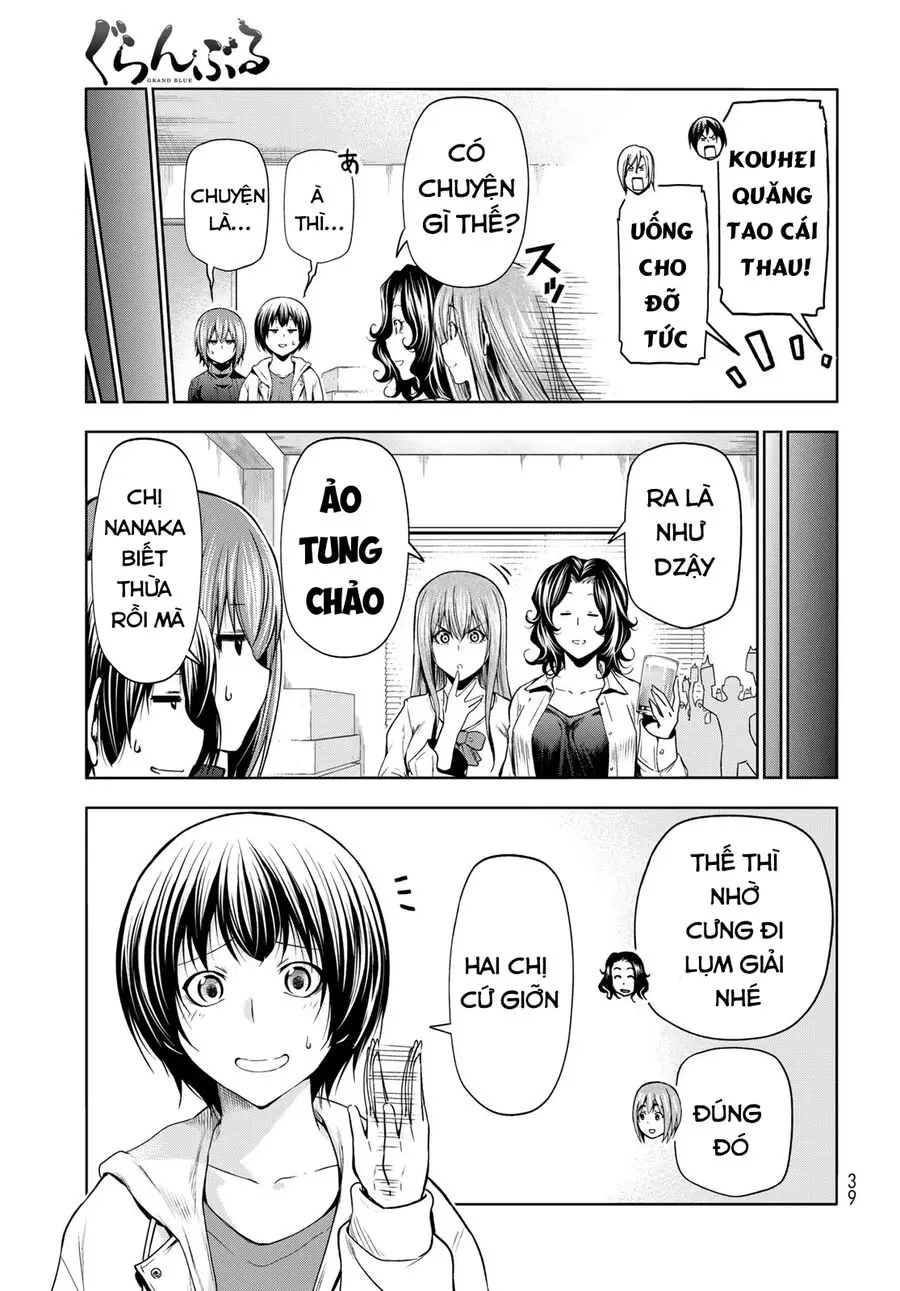 Grand Blue - Cô Gái Thích Lặn Nettruyen ZZZ Chương 93 Page 13