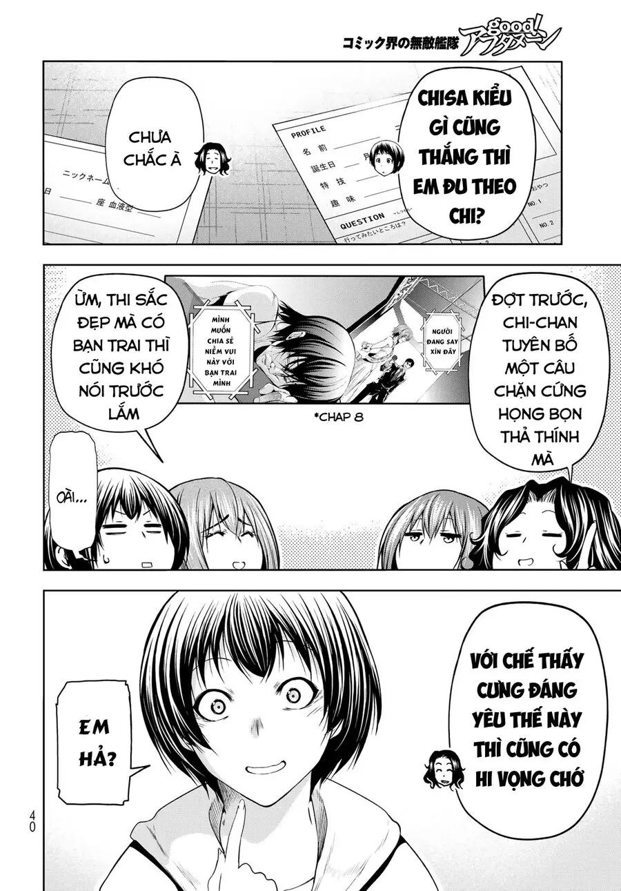 Grand Blue - Cô Gái Thích Lặn Nettruyen ZZZ Chương 93 Page 14