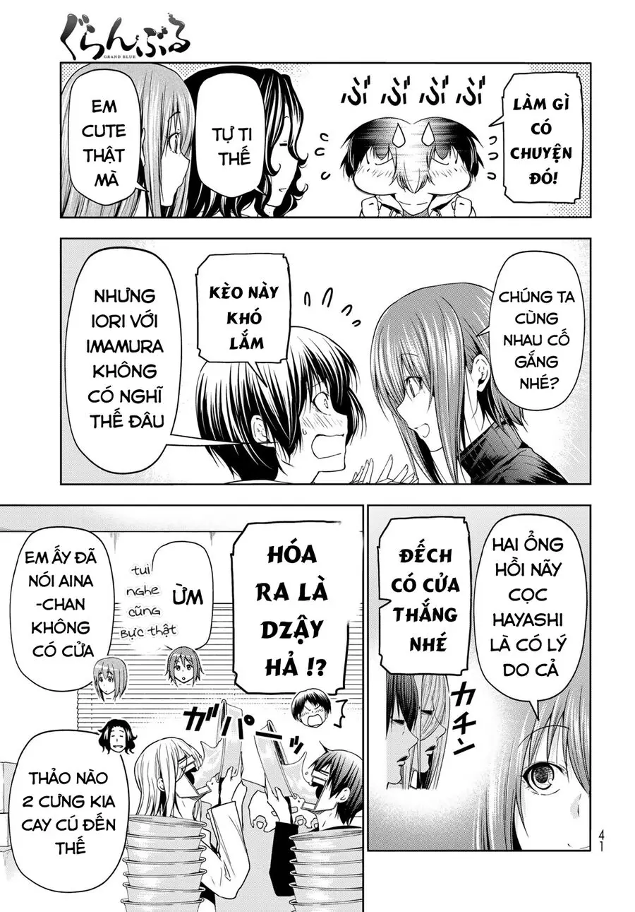 Grand Blue - Cô Gái Thích Lặn Nettruyen ZZZ Chương 93 Page 15