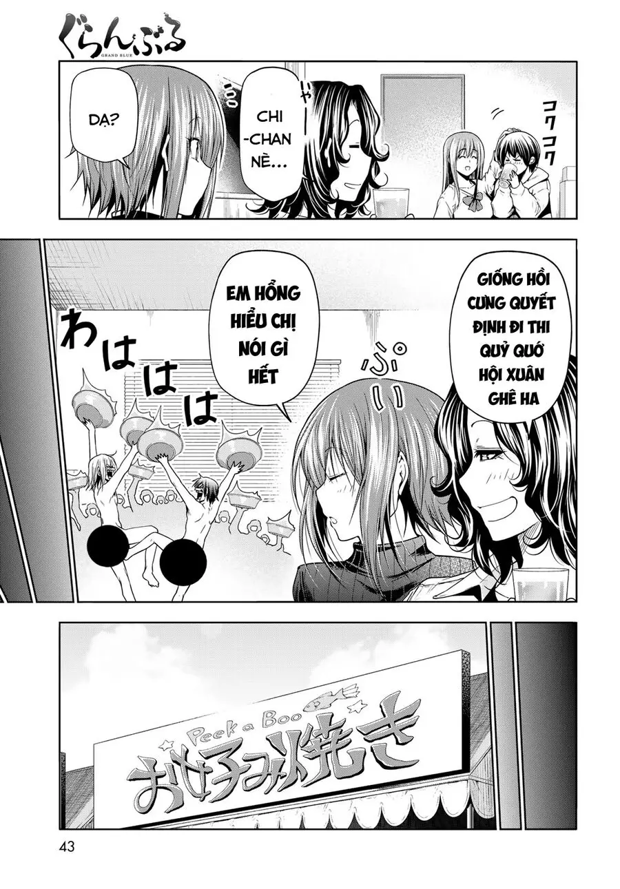 Grand Blue - Cô Gái Thích Lặn Nettruyen ZZZ Chương 93 Page 17