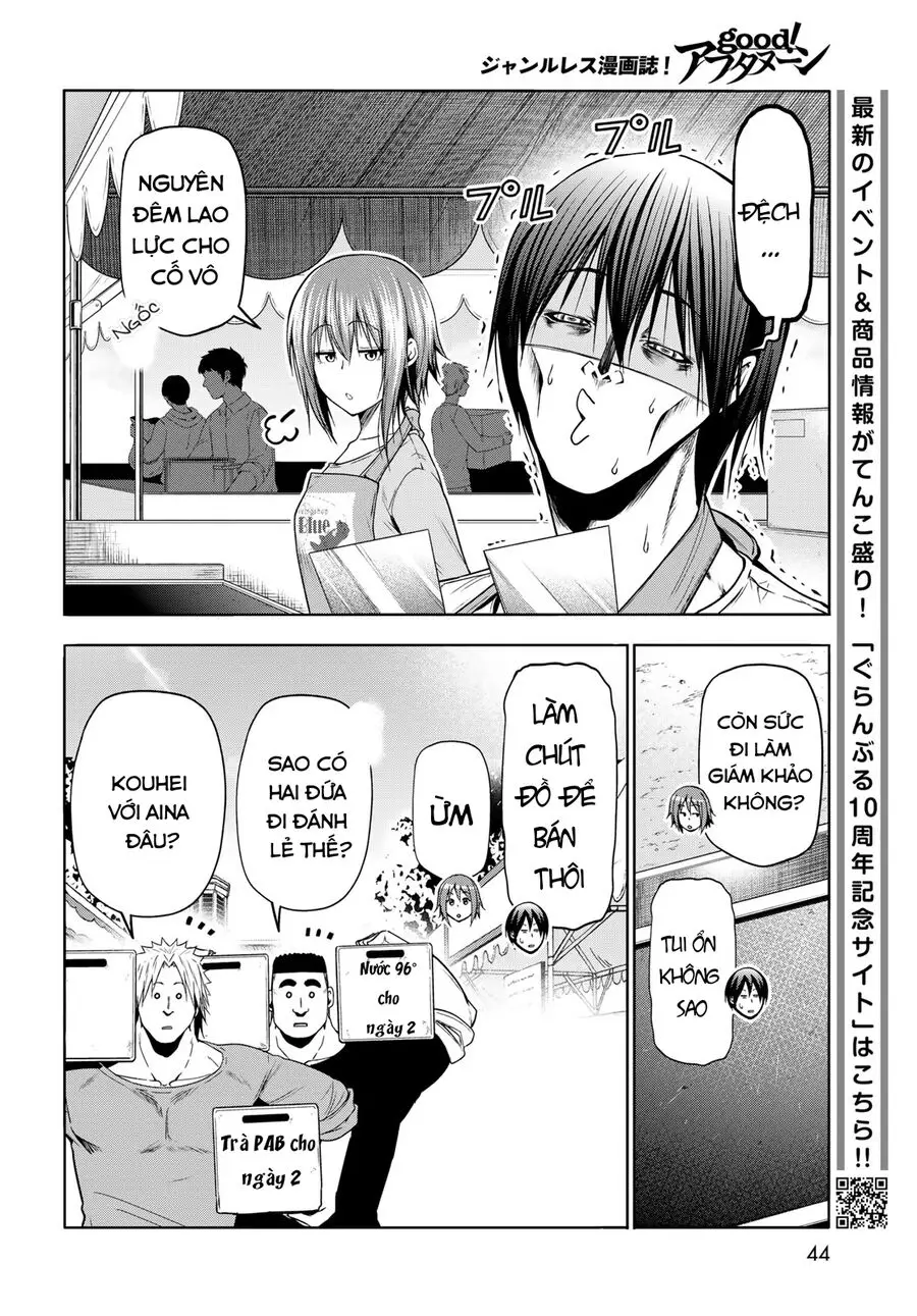 Grand Blue - Cô Gái Thích Lặn Nettruyen ZZZ Chương 93 Page 18