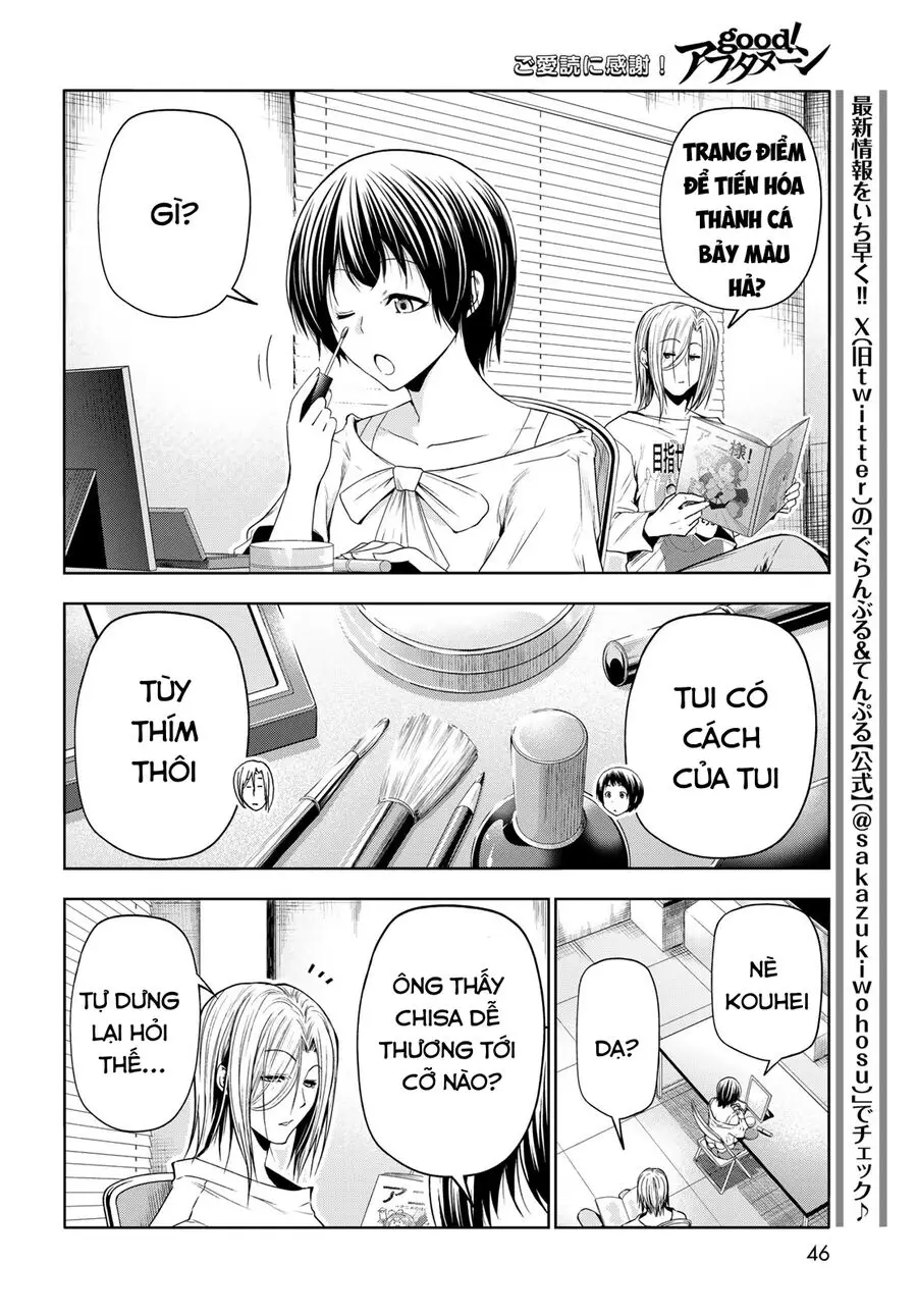 Grand Blue - Cô Gái Thích Lặn Nettruyen ZZZ Chương 93 Page 20