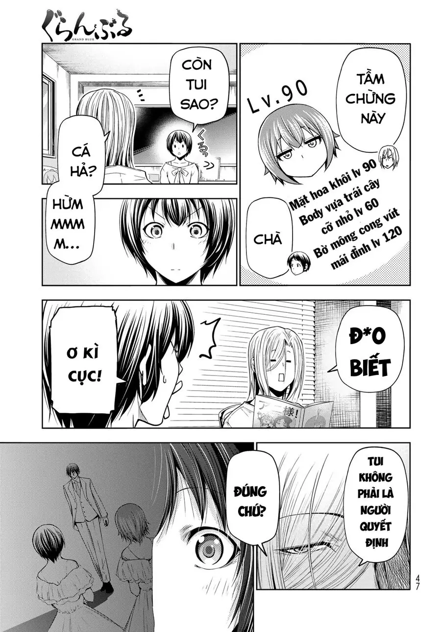 Grand Blue - Cô Gái Thích Lặn Nettruyen ZZZ Chương 93 Page 21