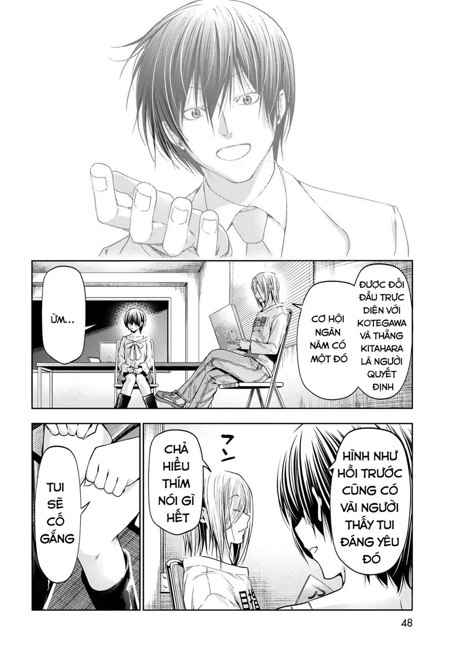 Grand Blue - Cô Gái Thích Lặn Nettruyen ZZZ Chương 93 Page 22