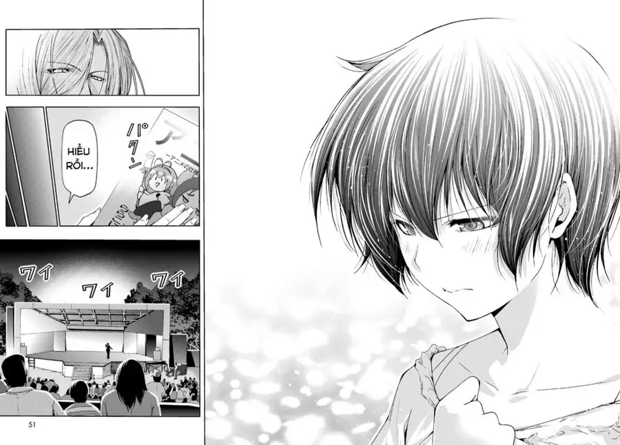 Grand Blue - Cô Gái Thích Lặn Nettruyen ZZZ Chương 93 Page 24