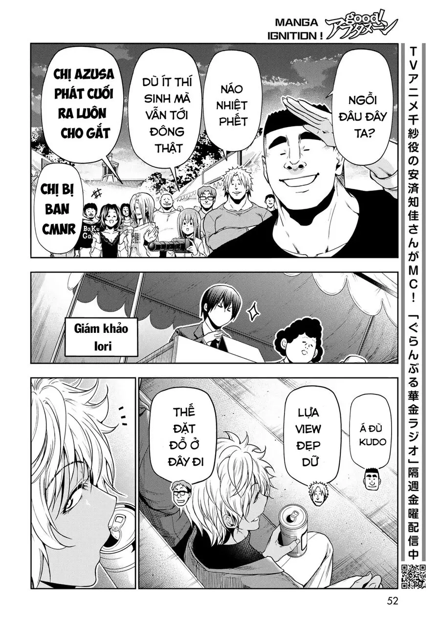 Grand Blue - Cô Gái Thích Lặn Nettruyen ZZZ Chương 93 Page 25