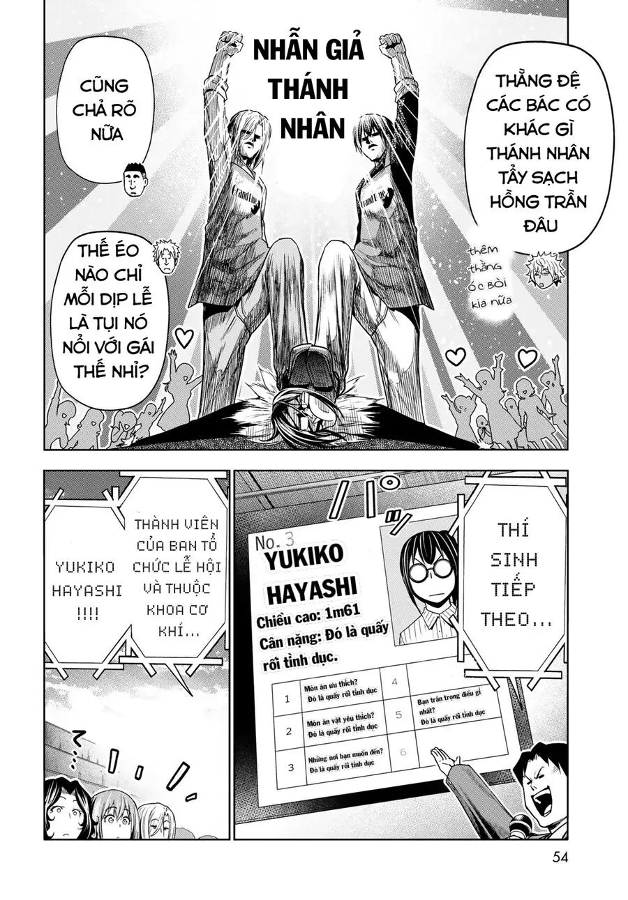 Grand Blue - Cô Gái Thích Lặn Nettruyen ZZZ Chương 93 Page 27