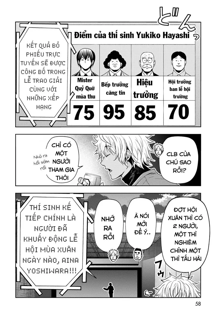 Grand Blue - Cô Gái Thích Lặn Nettruyen ZZZ Chương 93 Page 31