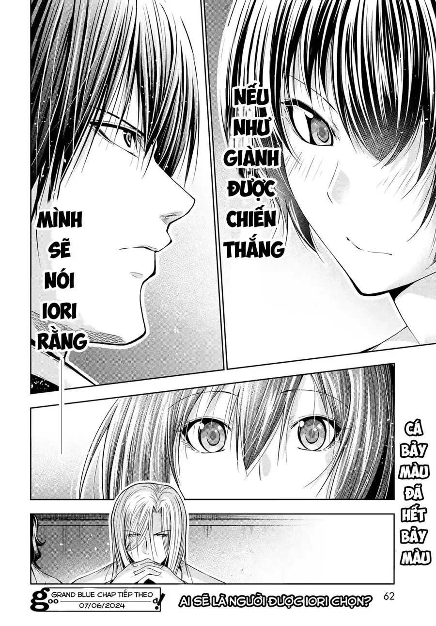 Grand Blue - Cô Gái Thích Lặn Nettruyen ZZZ Chương 93 Page 34