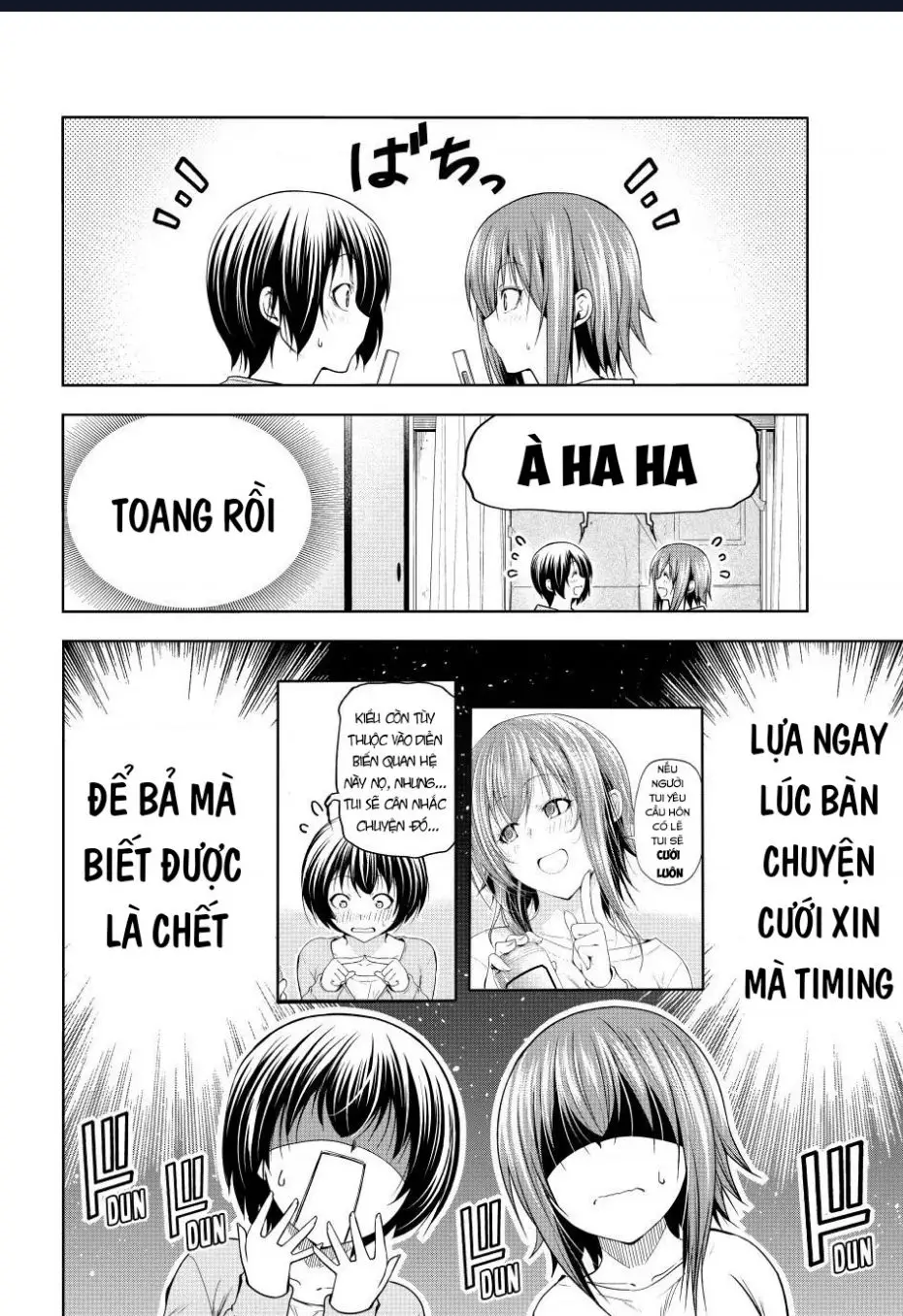 Grand Blue - Cô Gái Thích Lặn Nettruyen ZZZ Chương 99 Page 3
