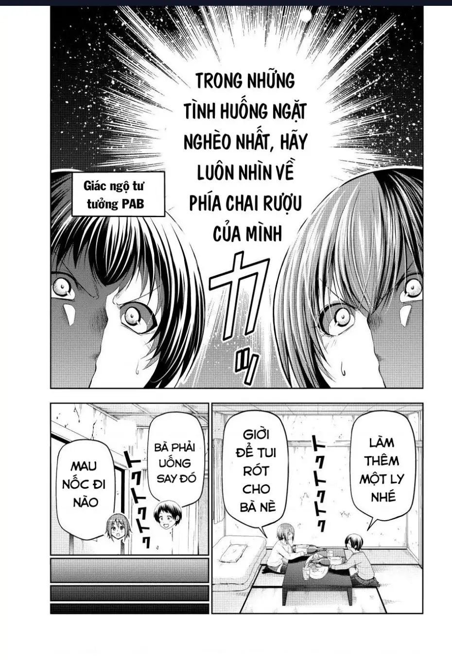 Grand Blue - Cô Gái Thích Lặn Nettruyen ZZZ Chương 99 Page 4