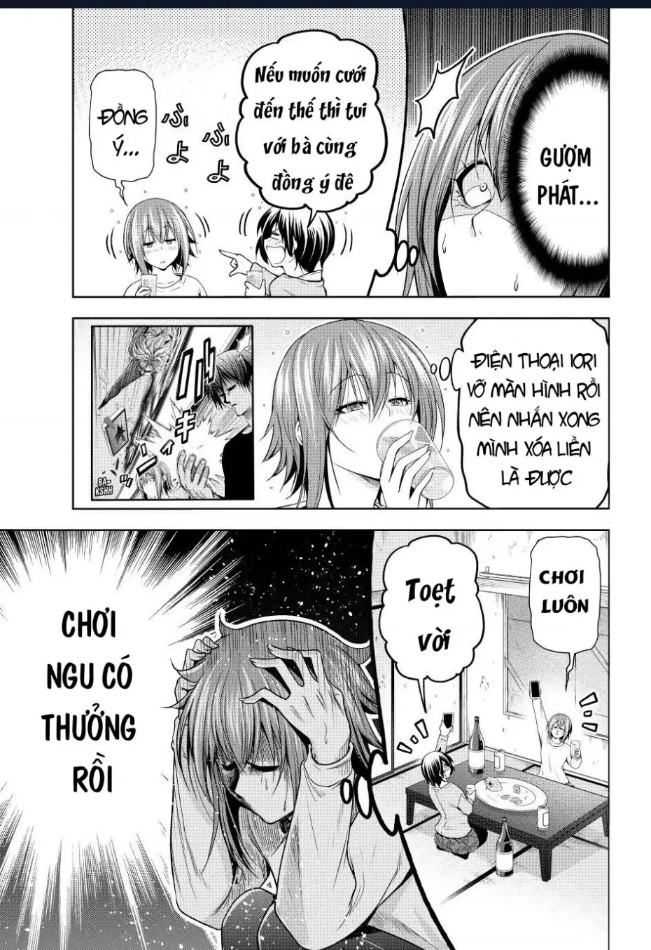 Grand Blue - Cô Gái Thích Lặn Nettruyen ZZZ Chương 99 Page 8
