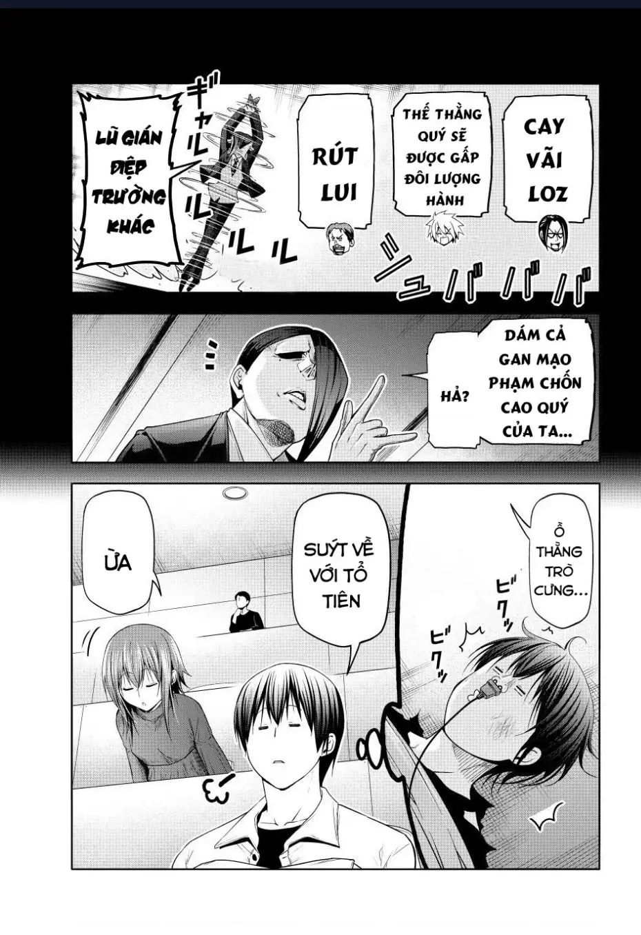 Grand Blue - Cô Gái Thích Lặn Nettruyen ZZZ Chương 99 Page 12