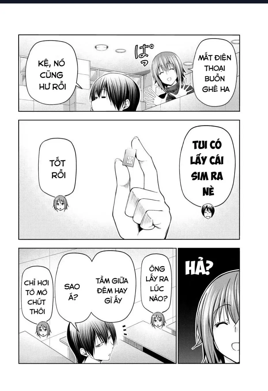 Grand Blue - Cô Gái Thích Lặn Nettruyen ZZZ Chương 99 Page 15