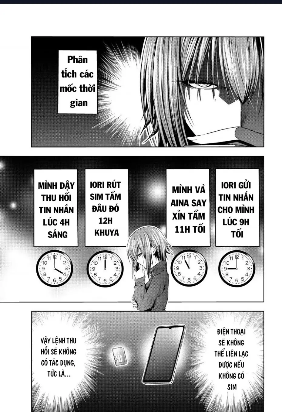 Grand Blue - Cô Gái Thích Lặn Nettruyen ZZZ Chương 99 Page 16