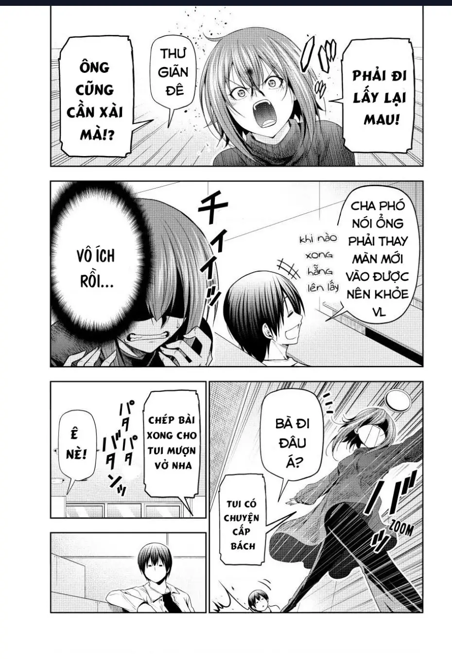 Grand Blue - Cô Gái Thích Lặn Nettruyen ZZZ Chương 99 Page 18