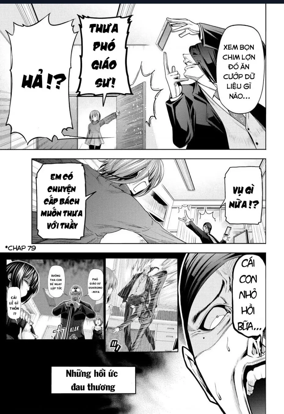 Grand Blue - Cô Gái Thích Lặn Nettruyen ZZZ Chương 99 Page 20