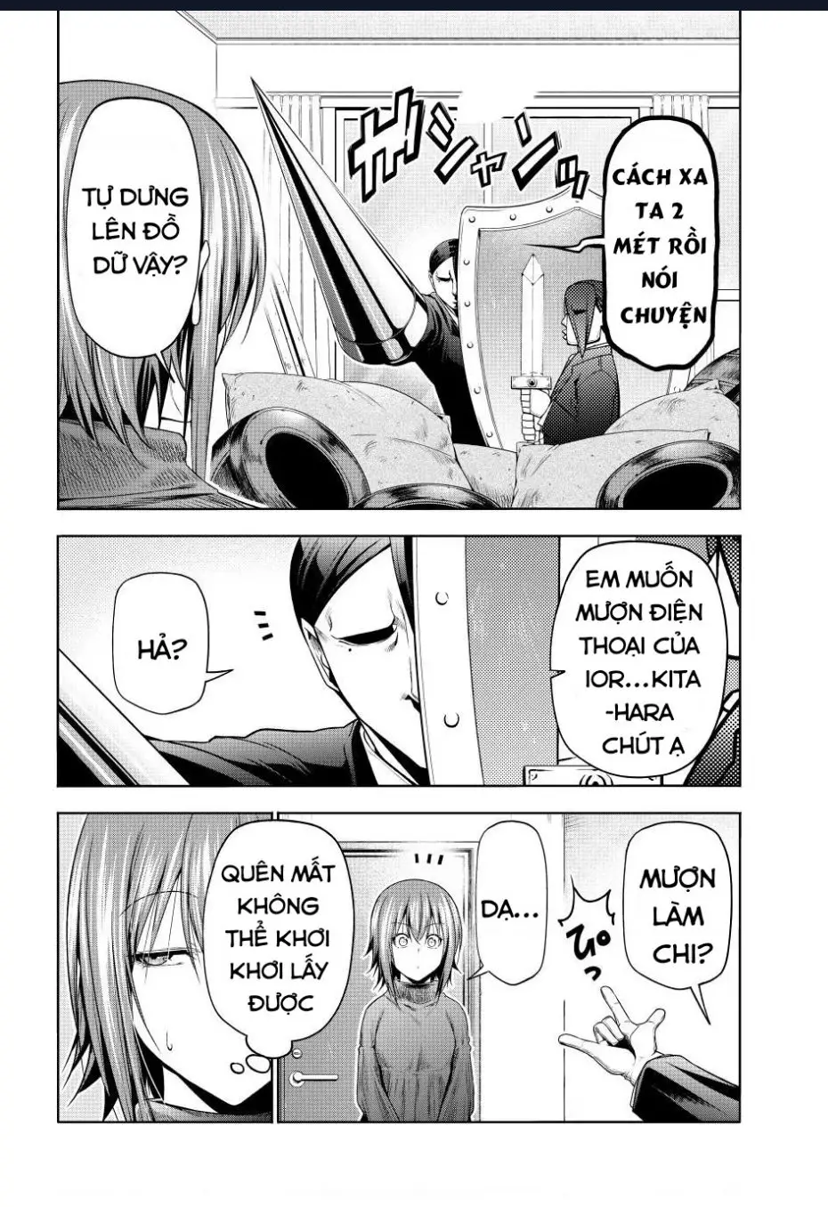 Grand Blue - Cô Gái Thích Lặn Nettruyen ZZZ Chương 99 Page 21