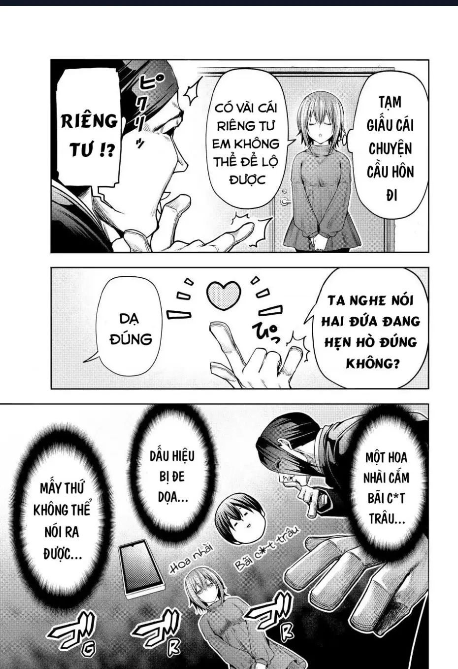 Grand Blue - Cô Gái Thích Lặn Nettruyen ZZZ Chương 99 Page 22