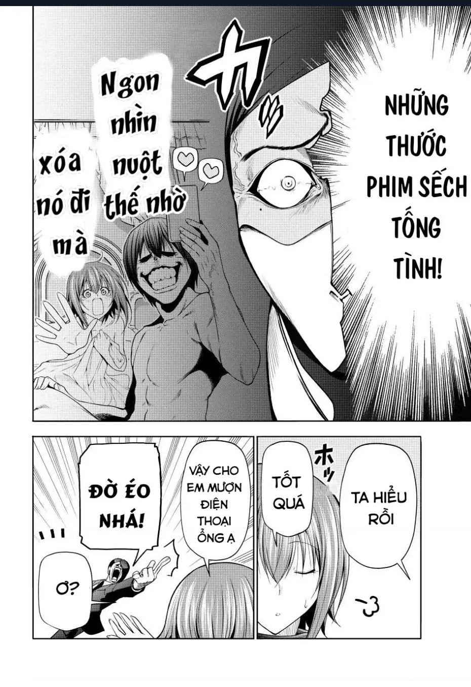 Grand Blue - Cô Gái Thích Lặn Nettruyen ZZZ Chương 99 Page 23
