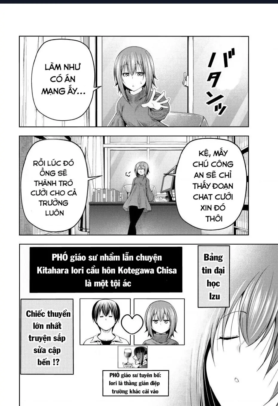 Grand Blue - Cô Gái Thích Lặn Nettruyen ZZZ Chương 99 Page 25