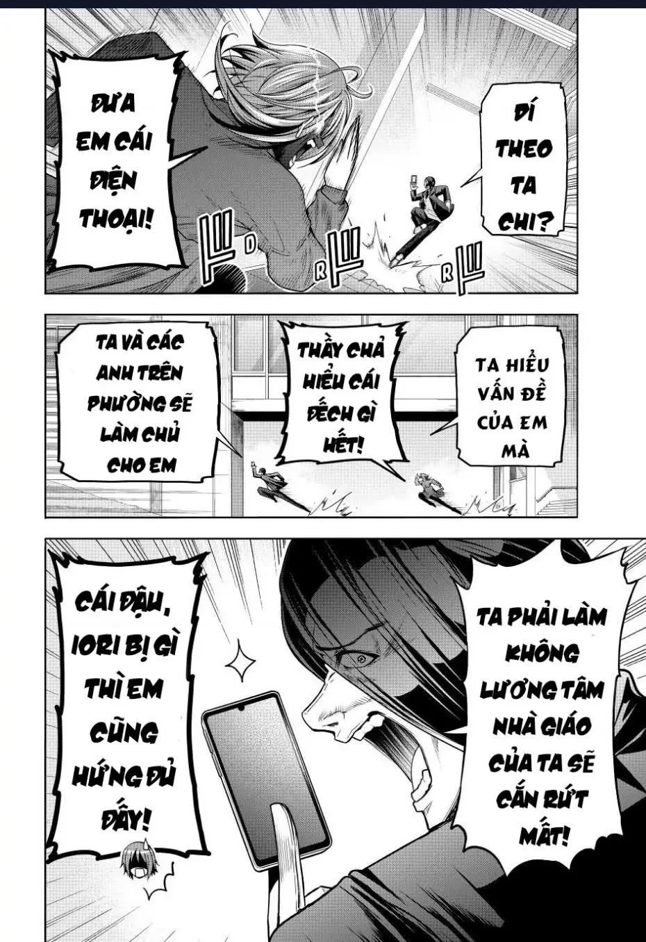 Grand Blue - Cô Gái Thích Lặn Nettruyen ZZZ Chương 99 Page 27