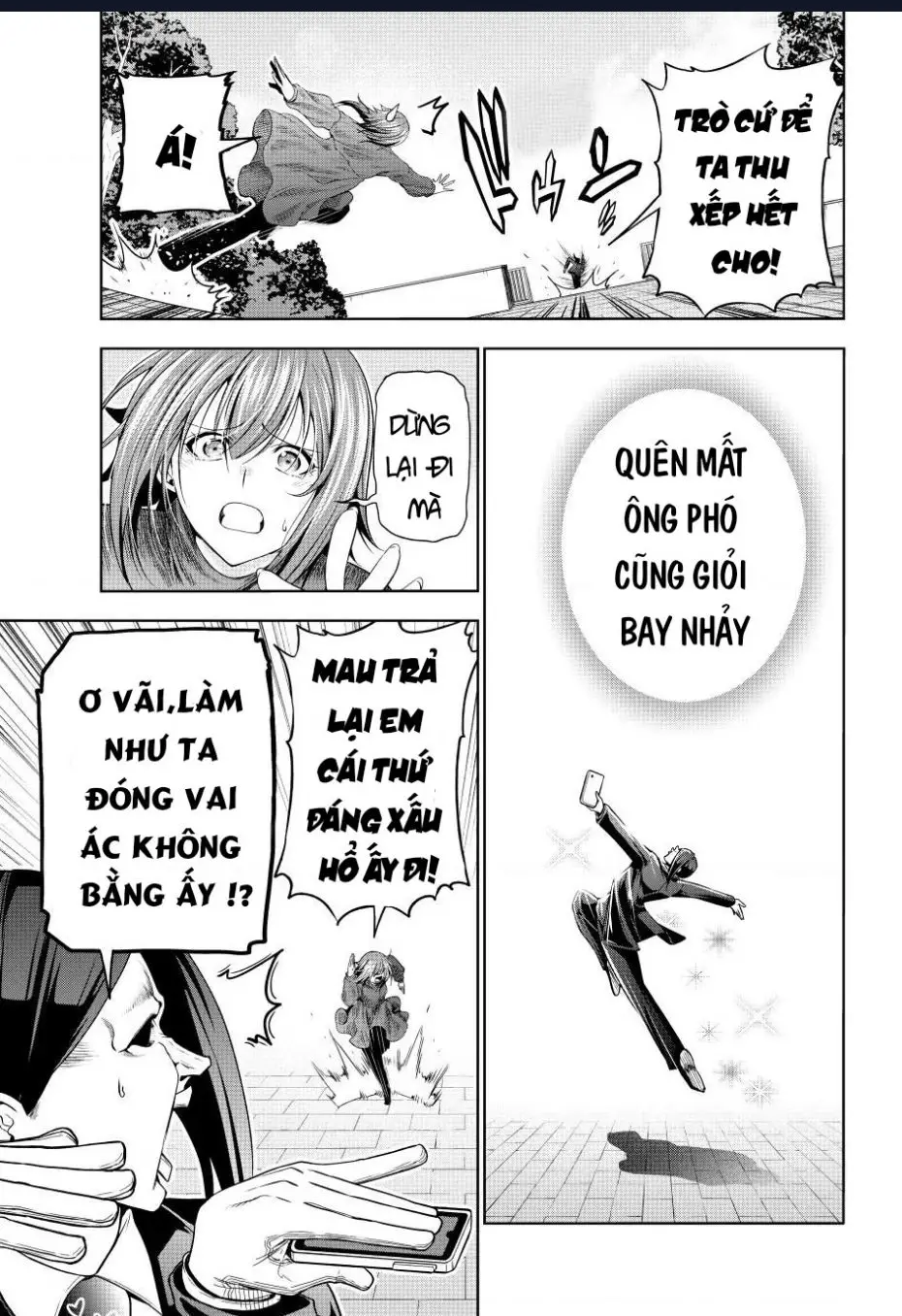 Grand Blue - Cô Gái Thích Lặn Nettruyen ZZZ Chương 99 Page 28