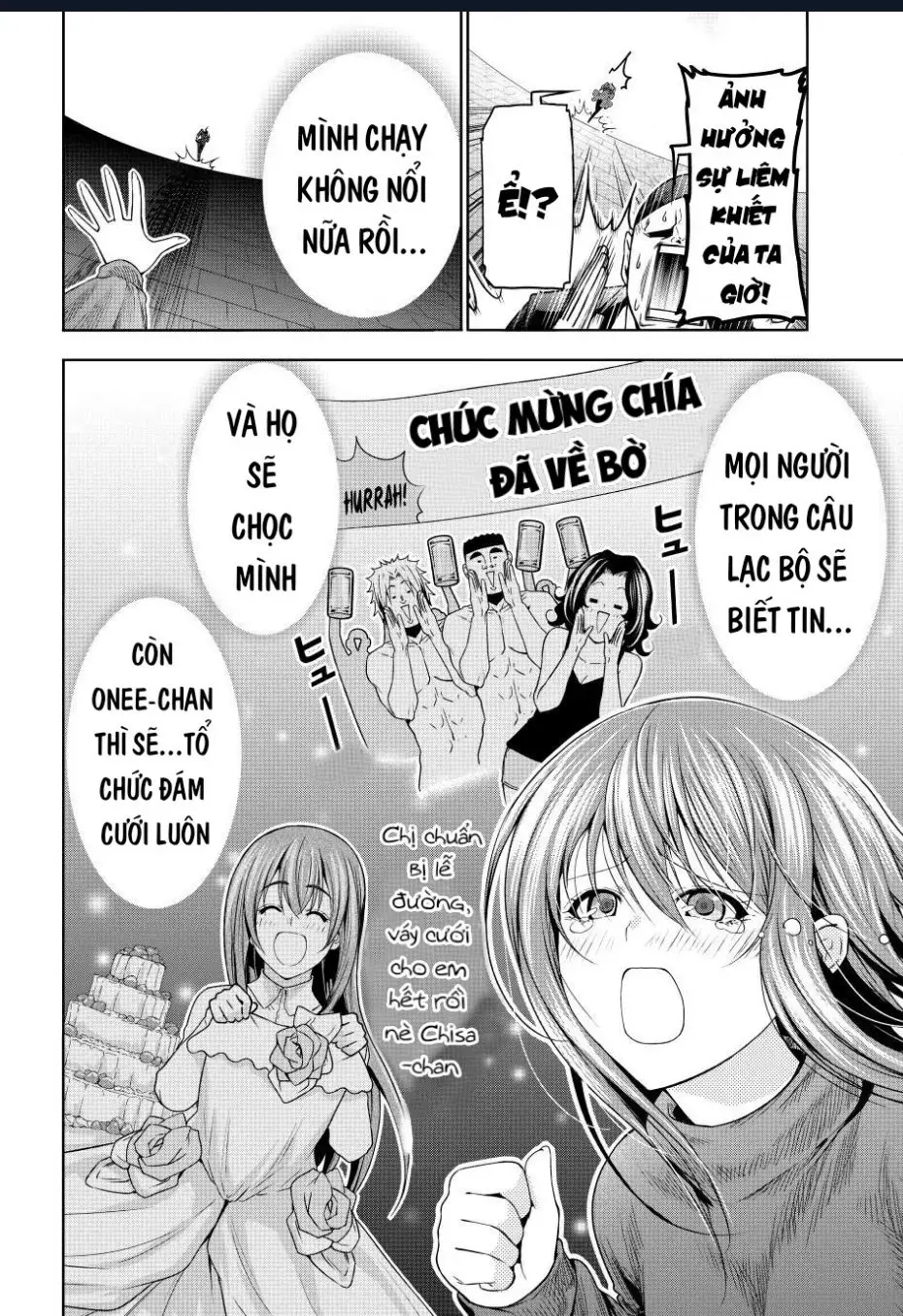 Grand Blue - Cô Gái Thích Lặn Nettruyen ZZZ Chương 99 Page 29