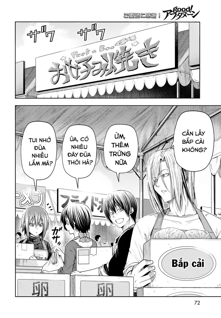 Grand Blue - Cô Gái Thích Lặn Nettruyen ZZZ Chương 92 Page 4